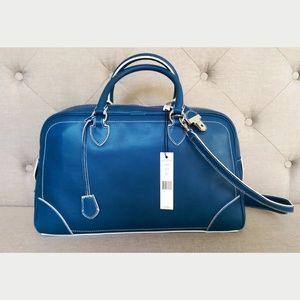NWT - Marc Jacobs 'The Venetia' Bowling Bag - Blue